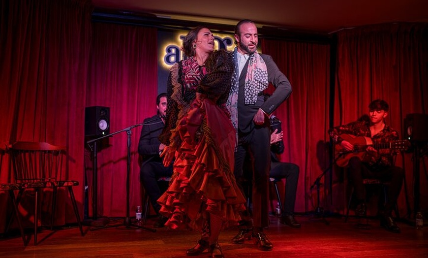 Image 8: Espectáculo auténtico de flamenco. Alegria y gastronomia Málaga