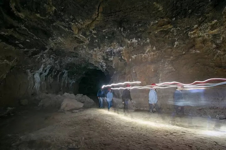 Bend Oregon Guided Lava Tube Cave Tour
