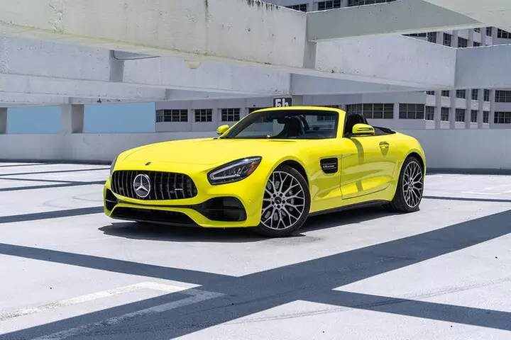 Mercedes Benz AMG GT - Supercar Driving Experience Tour in Miami, FL