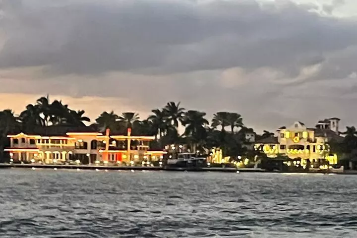 Evening Boat Cruise through Downtown Ft. Lauderdale