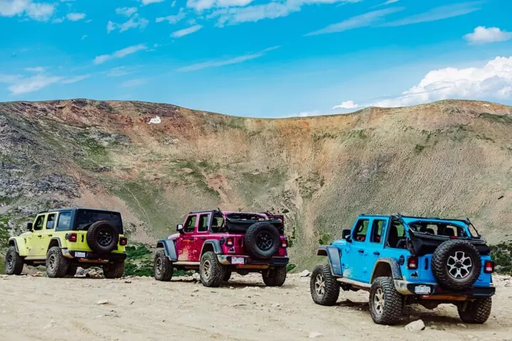 YOU Drive the Jeep! Guided 4x4 Tour in Idaho Springs (Denver)