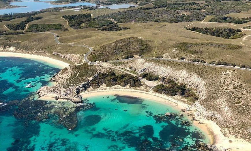 Image 7: Rottnest Island Scenic Flight or 1/2 Day stopover