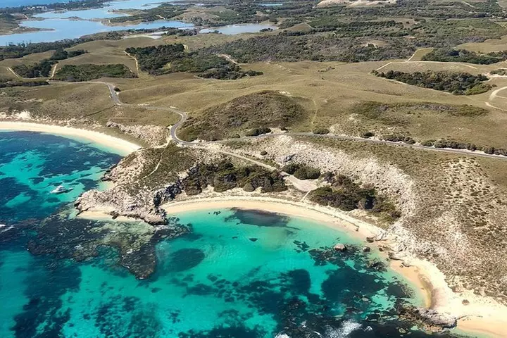 Rottnest Island Scenic Flight or 1/2 Day stopover