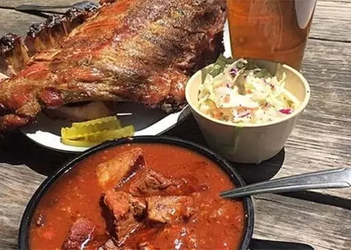 5% Cash Back at Woodyard Bar-B-Que