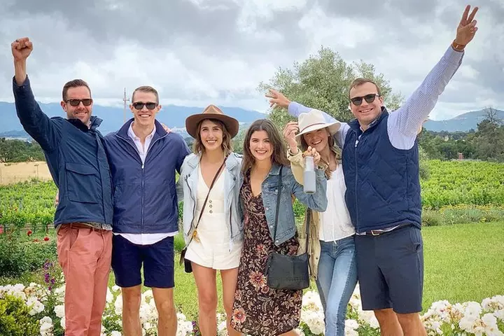 Private Wine Tasting Tour from Santa Barbara - Primary Image