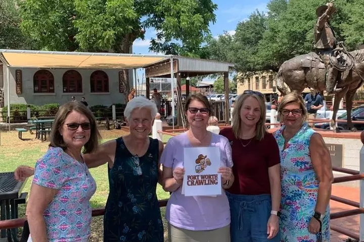 Stockyards History Tour Fort Worth Pub Crawl