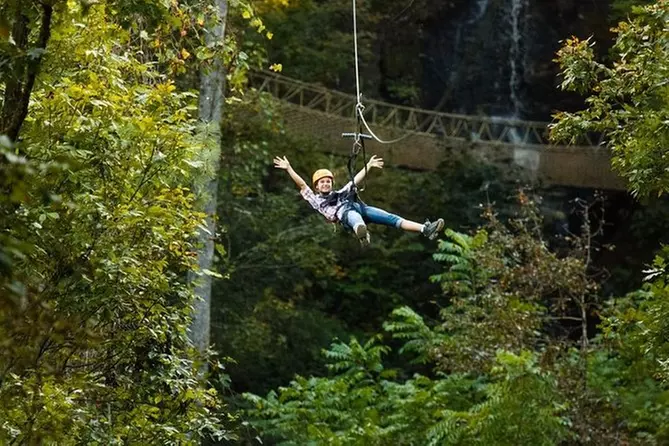 Waterfall Canopy Tour in Sevierville - Primary Image