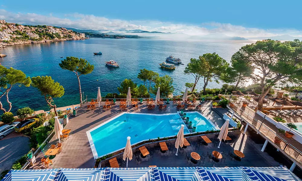 ✈ MAJORQUE | Peguera - Hotel Gran Fornells Thalasso & Spa 5*, 3 nui...