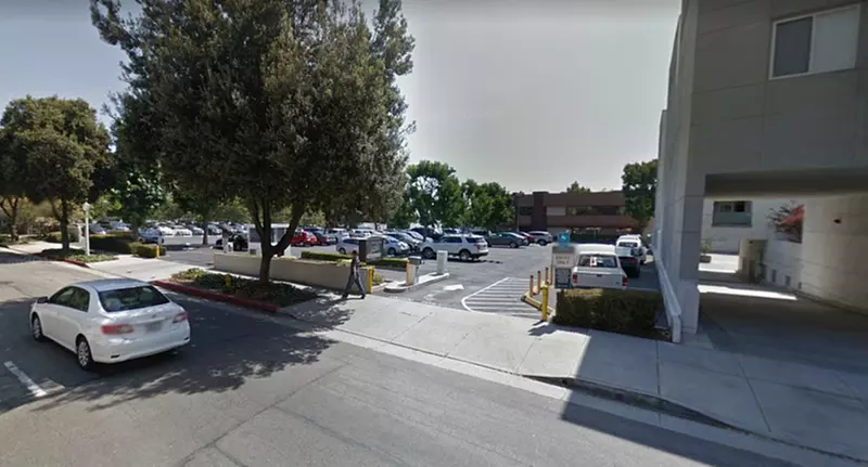 Parking at 141 S. Lake Ave. Lot