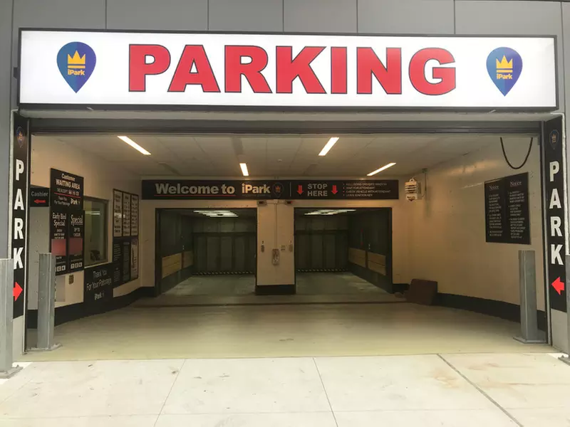 Parking at iPark - 38 6th Ave. Parking Corp. Garage