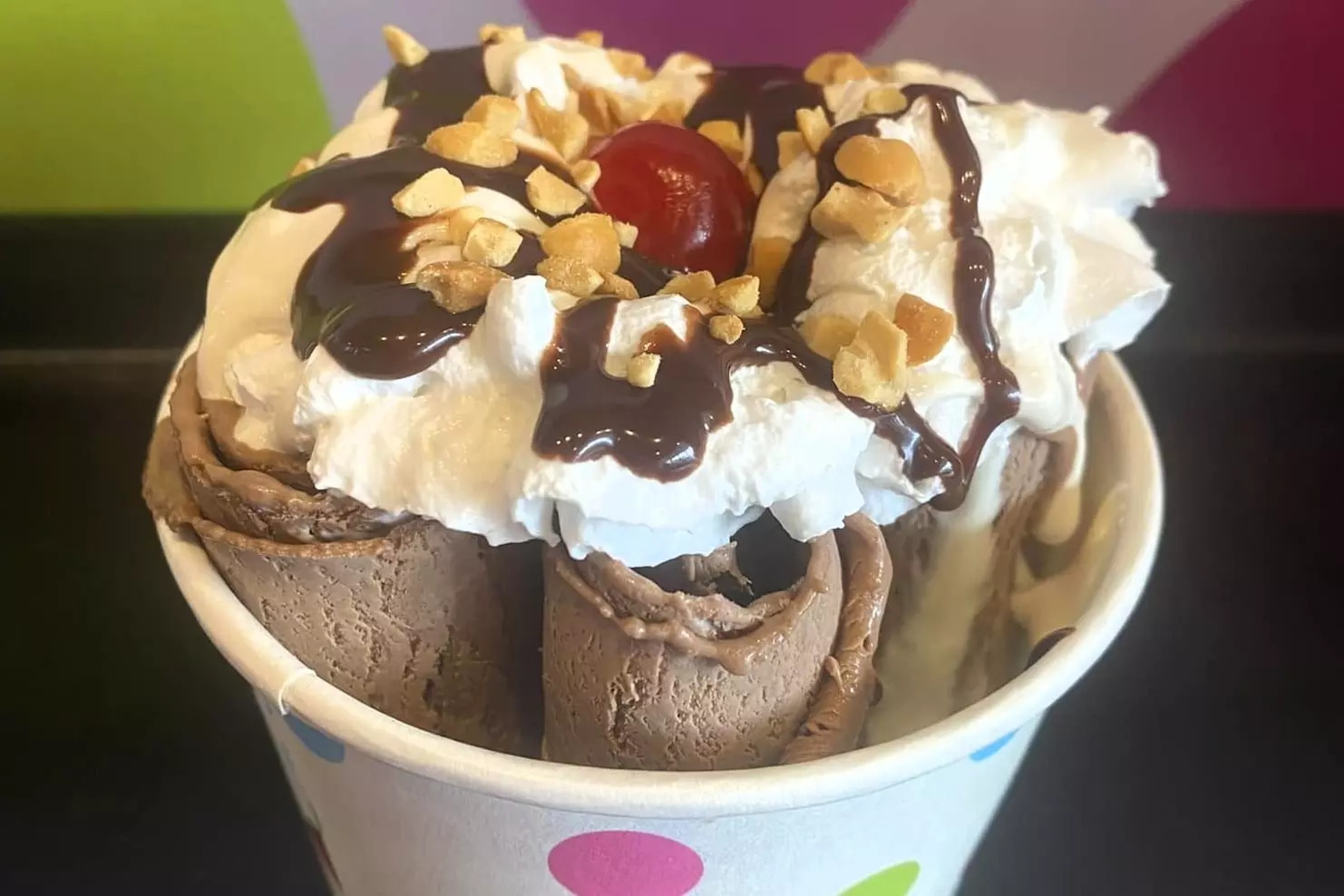 $10 For $20 Worth Of Frozen yogurt & Rolled Ice Cream