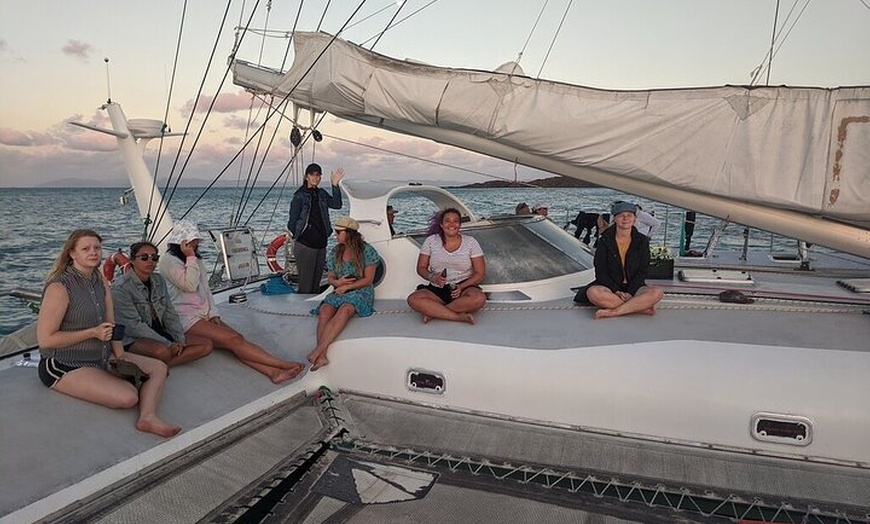 Image 9: 2-Night Whitsunday Islands Sailing Adventure on Trimaran Avatar