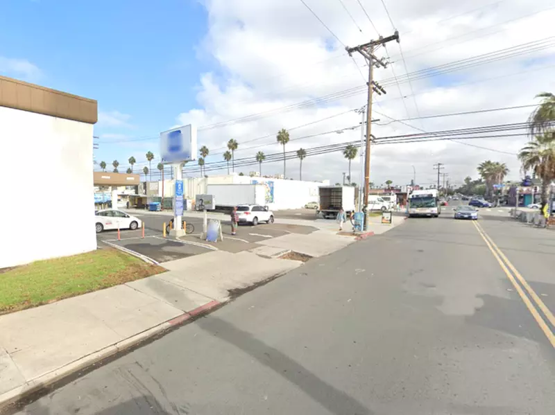 Parking at Ocean Beach Parking Lot