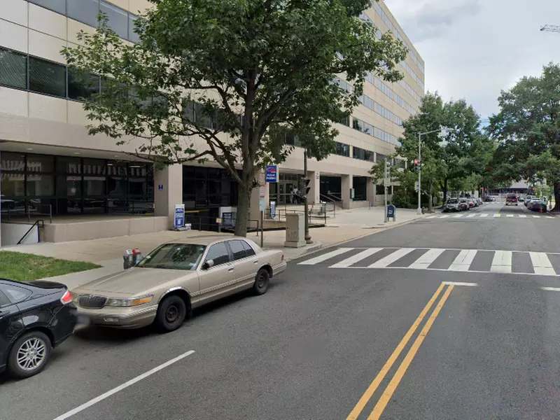 Parking at Capital Gallery Garage - Second Medium