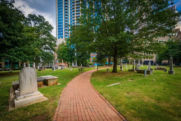 Charlotte Ghost Walking Tour - Smartphone guided audio/gps Tour at ...