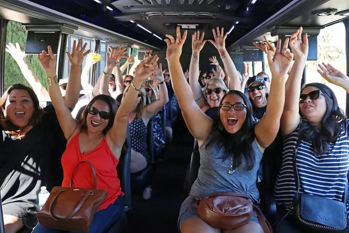 LA: TMZ Celebrity Tour and Big Bus Hop-on Hop-off Tour