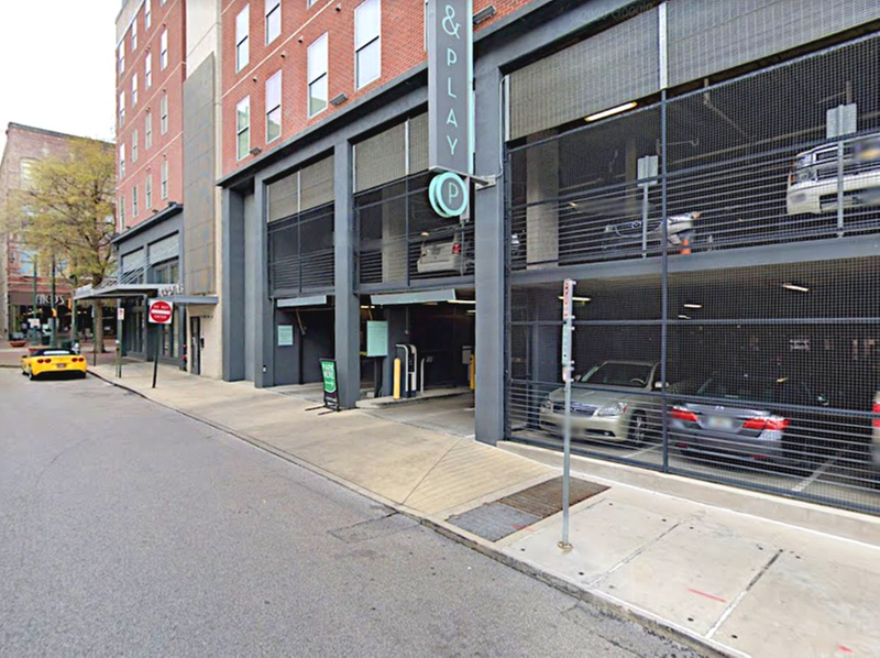 Parking at 100 S. Main St. Garage - P2724