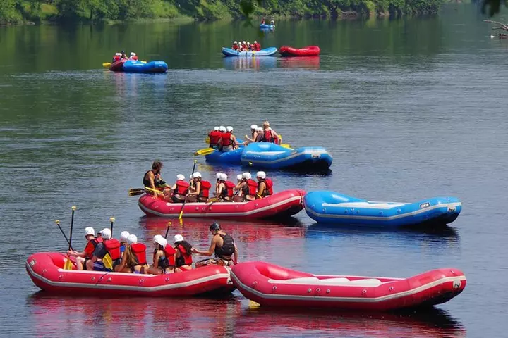 White-water Rafting Adventure on the Menominee River