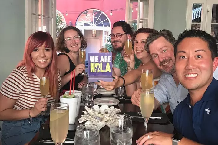 New Orleans Cocktail and Food History Tour