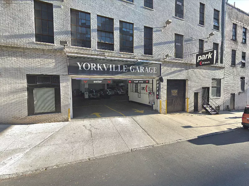 Parking at GMC Parking - Yorkville Garage