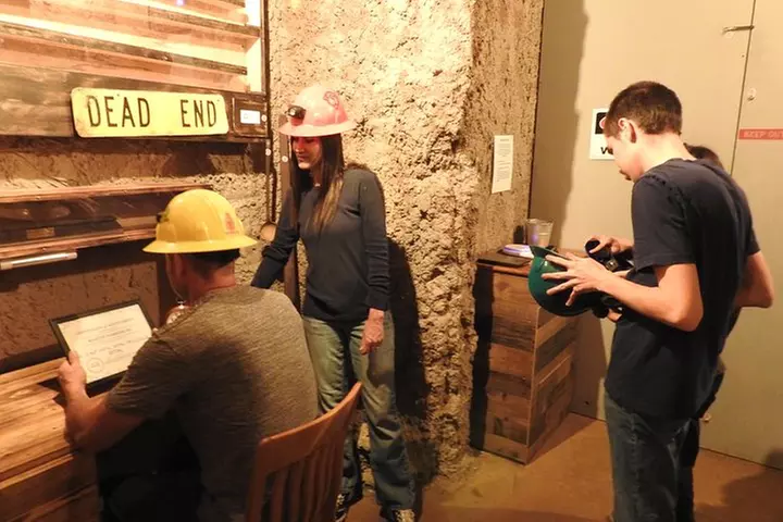 J-Rome Mine Escape Room
