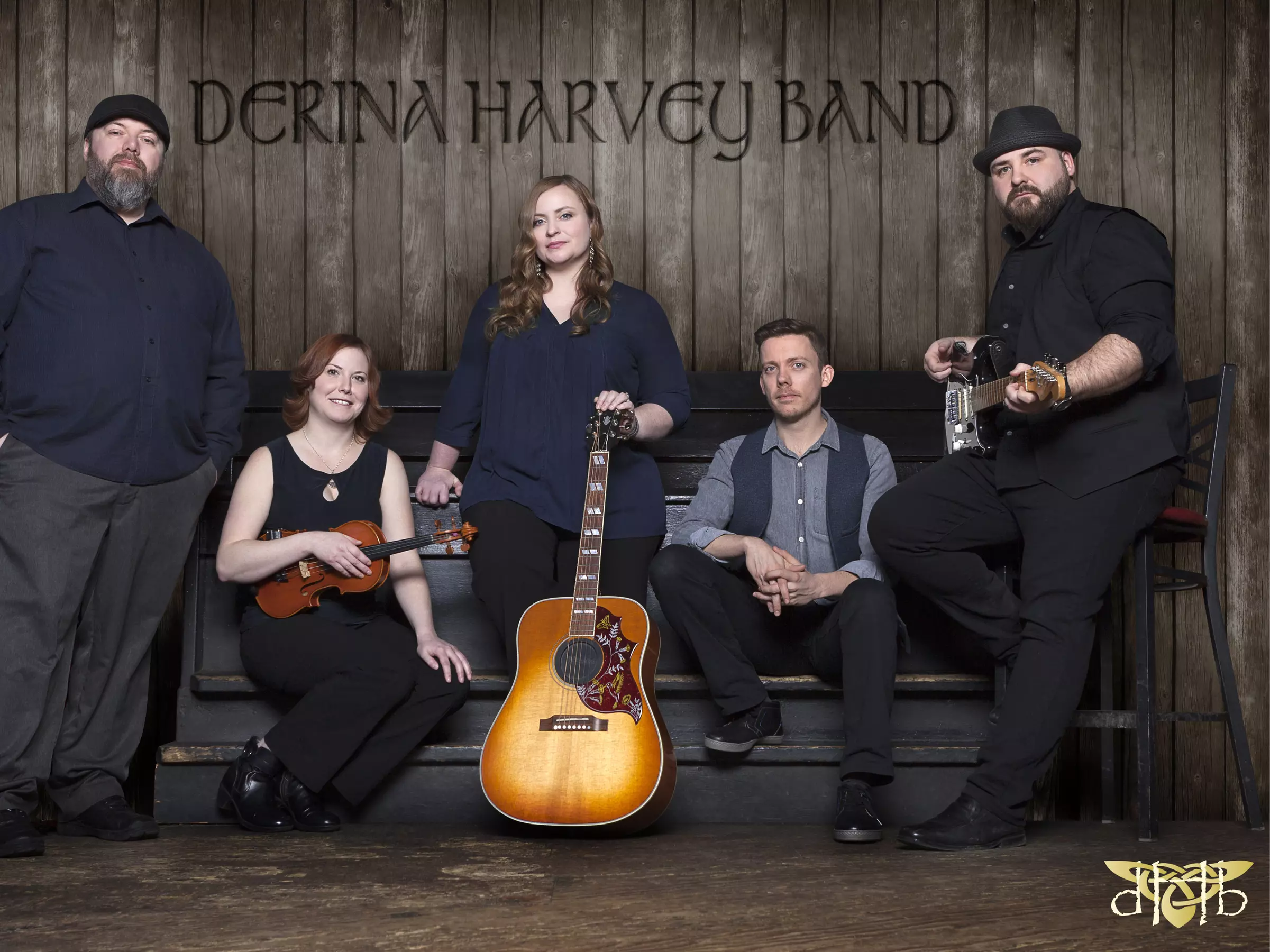 Celtic Rock: Derina Harvey Band - Saturday, Feb 3, 2024 / 7:30pm - Primary Image