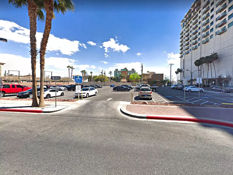 Parking at Hoover Lot