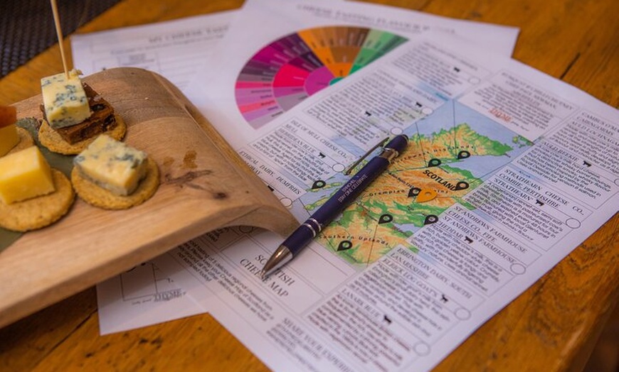 Image 3: Scottish Cheese OR Scottish Charcuterie Tasting at Errichel