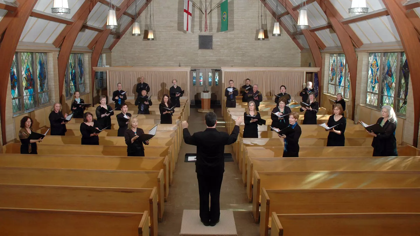 Cascadian Chorale: Rachmaninov's "Vespers" at St. Thomas Episcopal Church - Primary Image