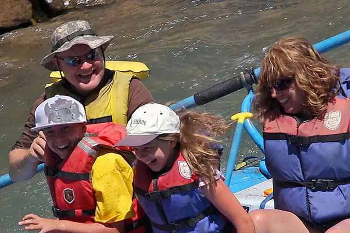Durango Rafting - Half Day Family Friendly Trip