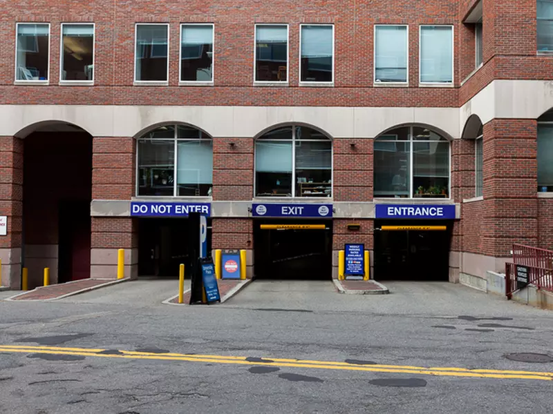 Parking at University Place Garage