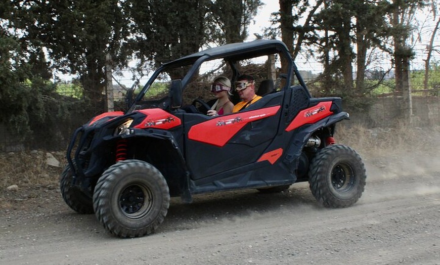 Image 2: Tour de 2 horas en buggy Aventura todoterreno en Mijas