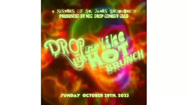 Drop It Like It's Hot Drag Brunch - Halloween Edition - Sunday, Oct 29, 2023 / 1:00pm - Primary Image