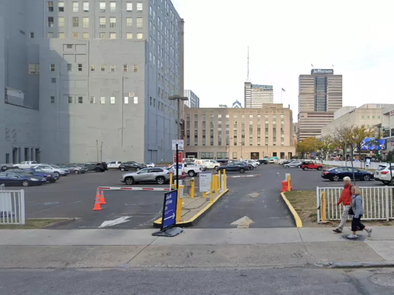 Parking at 8th & Market Streets Lot - Second Medium