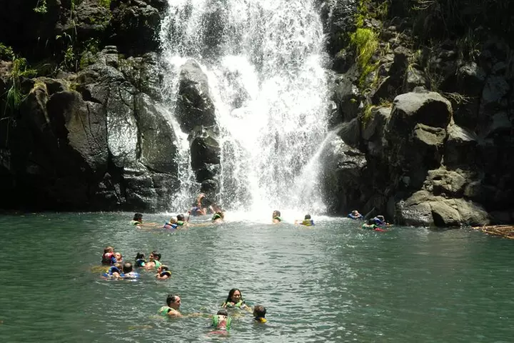 Oahu Ultimate Waimea Waterfall Adventure Tour Full Day Experience - Primary Image