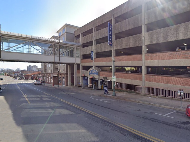 Parking at Parkway Corp - Blues McCall Garage