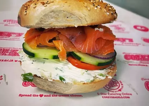 5% Cash Back at Corey's NYC Bagel Deli