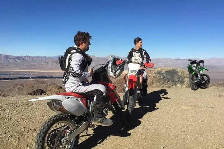 Hidden Valley and Primm Extreme Dirt Bike Tour from Las Vegas