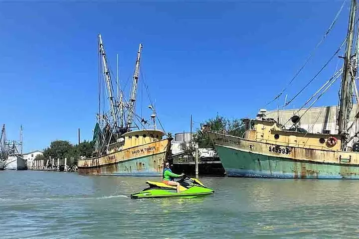 1.5-Hour Historical Jet Ski Experience in South Padre Island - Primary Image