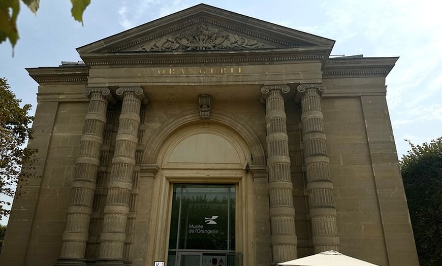 Image 4: Visite du musée de l'Orangerie et du jardin des Tuileries