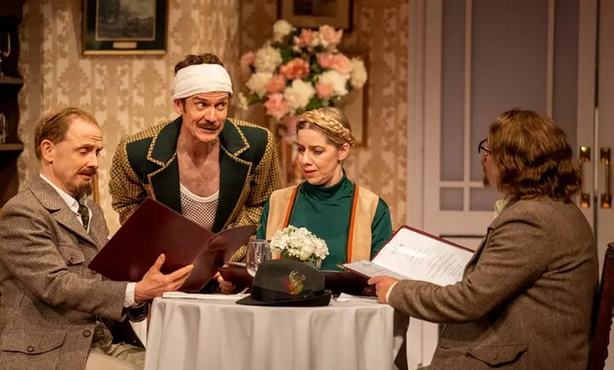Image 26: London Theatre: Fawlty Towers