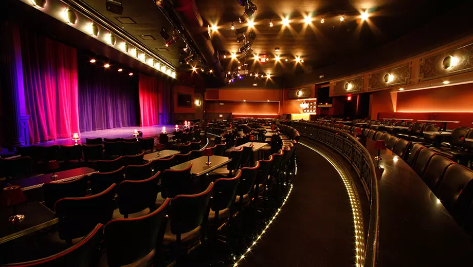 Comedians Chris Redd and Megan Gailey at UP Comedy Club - Second Medium