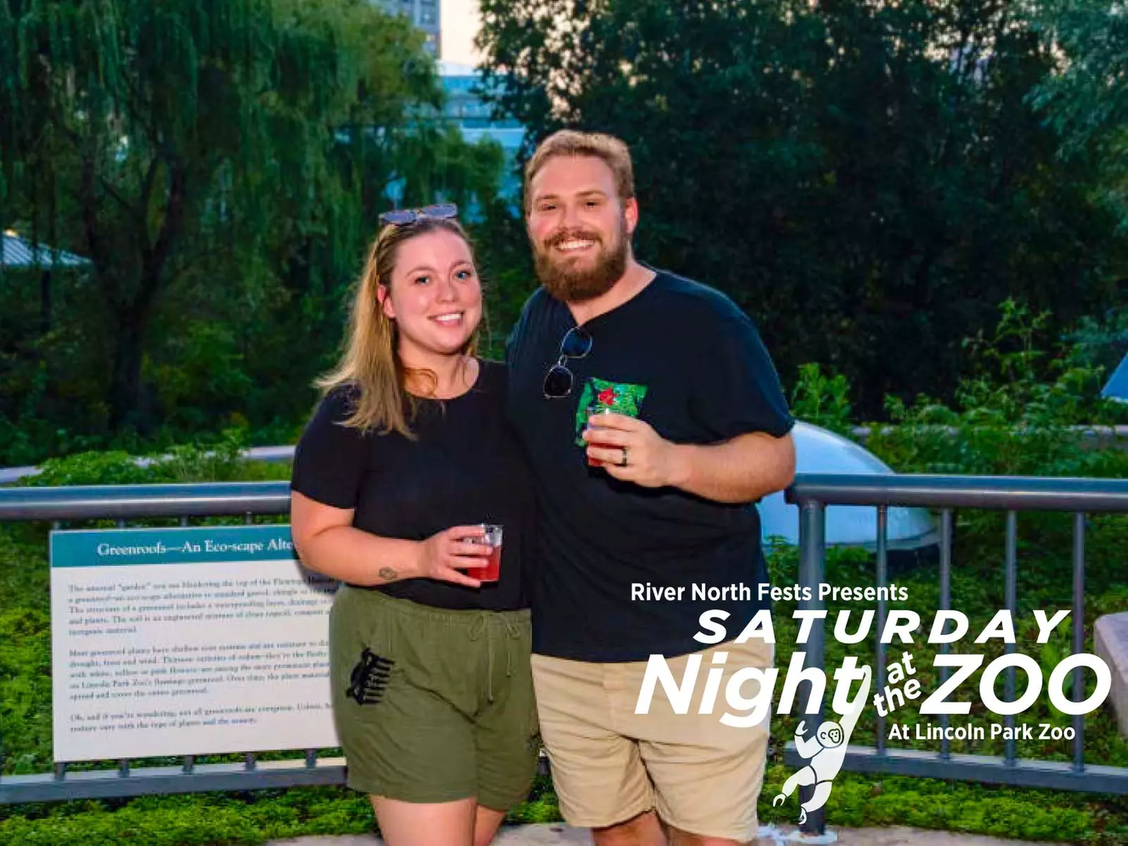 90s Night at the Zoo - Adults Only Evening at Lincoln Park Zoo - Saturday, May 18, 2024 / 6:30pm - Primary Image