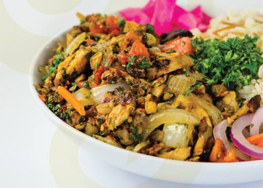 5% Cash Back at Tabooli Mediterranean Cuisine