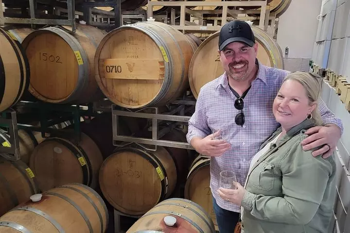 Private Wine Tour, Voted best in town, Tastings Included!