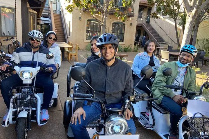Sonoma Wine Country Electric Trike Tour - 5 hours - Primary Image