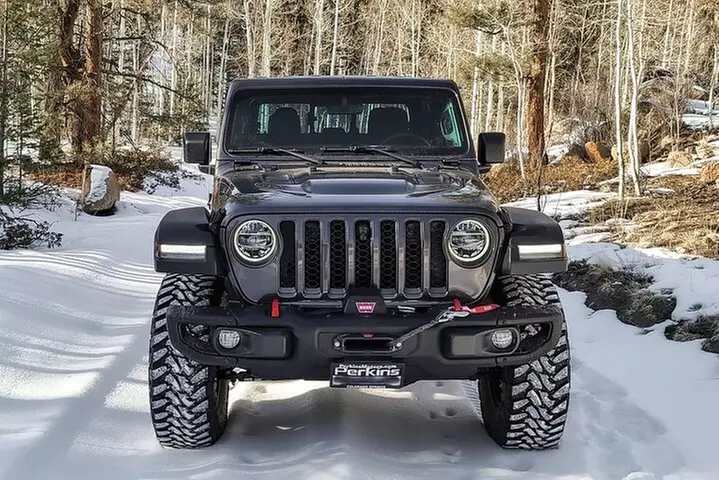 Woodland Park: 4-Hour Self-Guided Jeep Mountain Tour - You Drive