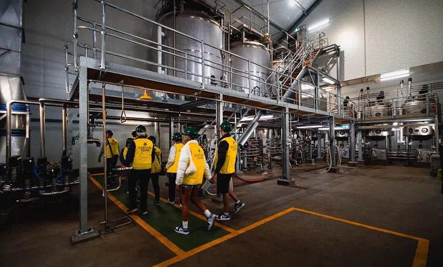Image 9: Cascade Brewery Tour