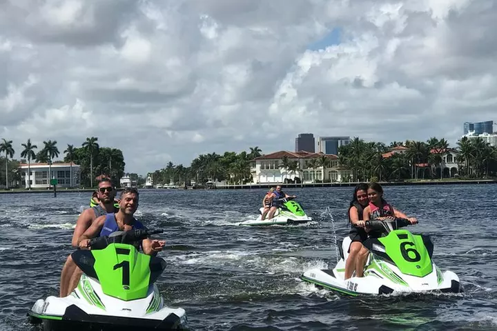 JETSKI'S Tours Pompano Beach