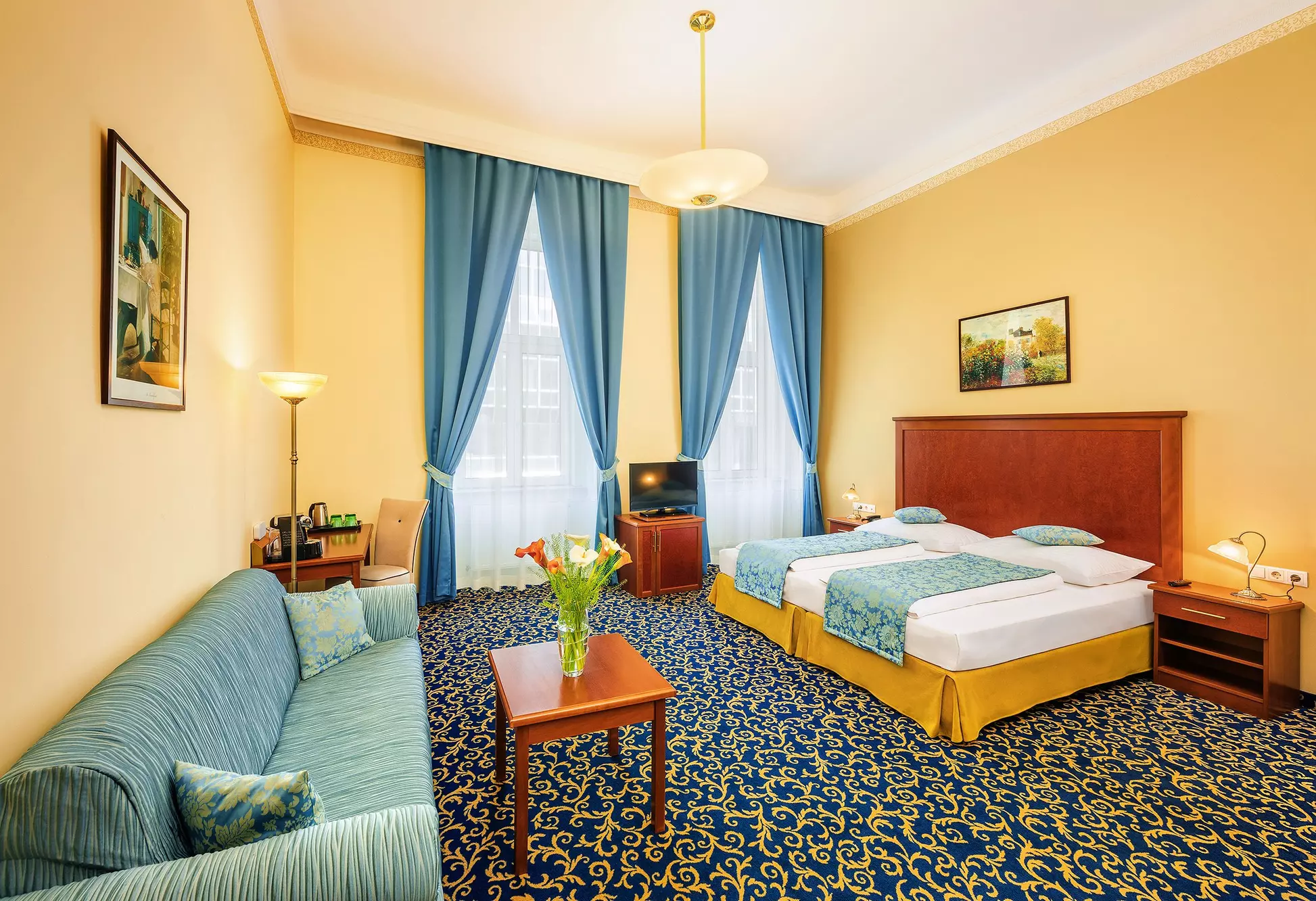 ✈ ÖSTERREICH | Wien - Hotel Bellevue Wien 4*, 2 Nächte - City Trip